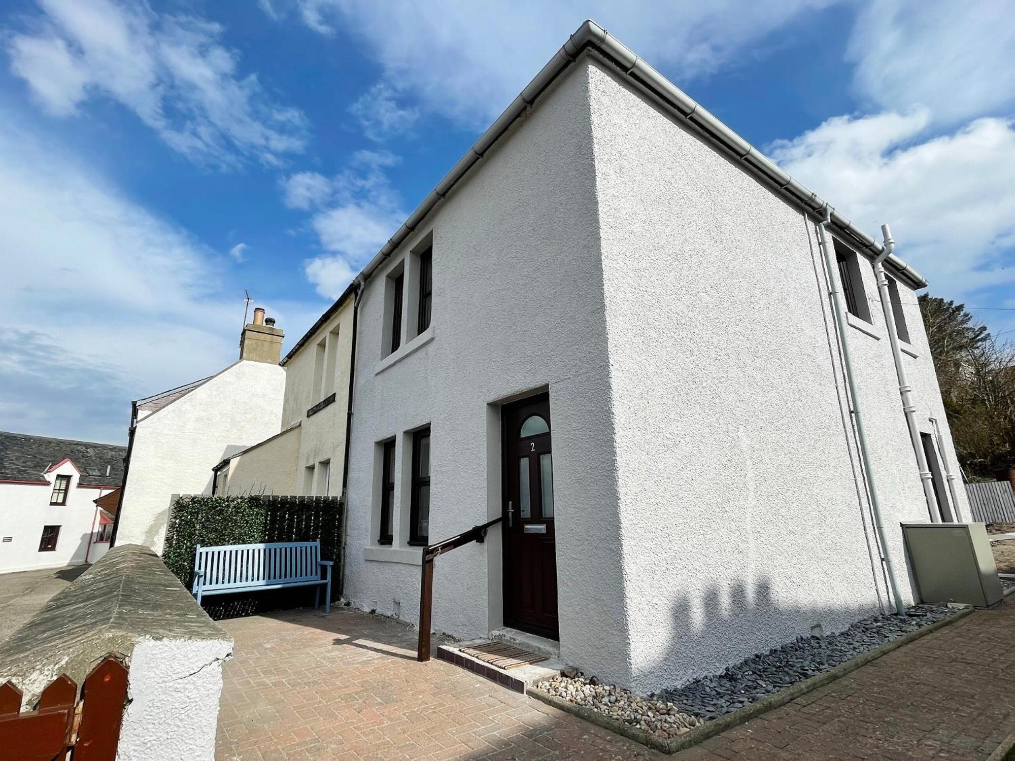 Harbour Street Villa Portmahomack Exterior photo